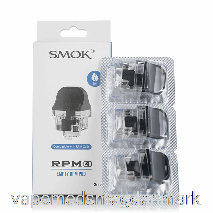 Vape Væske Smok Rpm 4 Udskiftning Pods Rpm Pods